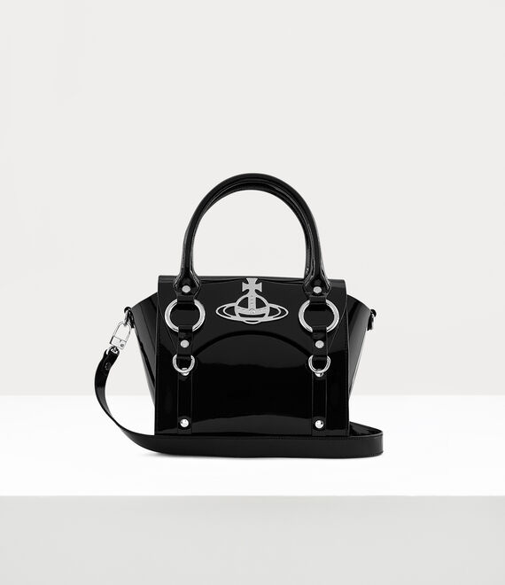 Vivienne Westwood Betty Small Handbag in BLACK